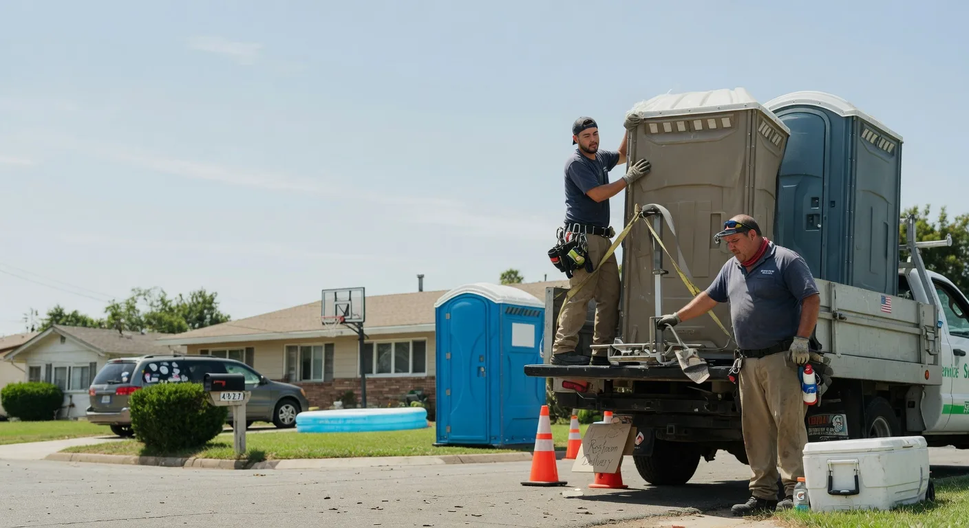 Porta Potty Rental in Waves, NC near me